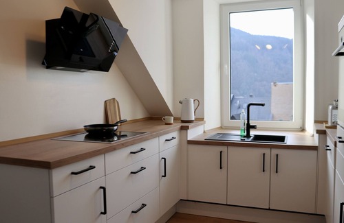Traben-Trarbach Apartment | Helles Apartment mit Balkon in Toplage!