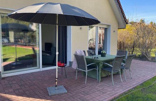 Oberhavel House | Helles Haus in Seenähe bei Berlin