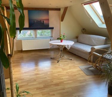 Dolzschen Apartment | Helles und charmantes Loft mit herrlichem Blick