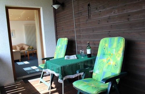 Lam Apartment | Helles und freundliches Appartement (31qm) für zwei Personen im Bayerischen Wald