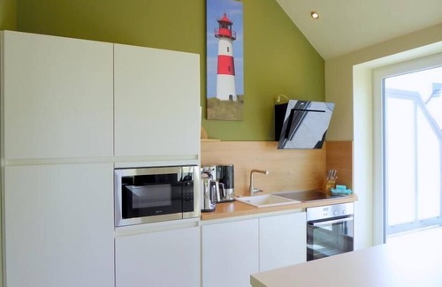 Dangast Apartment | Hello and welcome to the 5-star penthouse "Glücksmomente"!