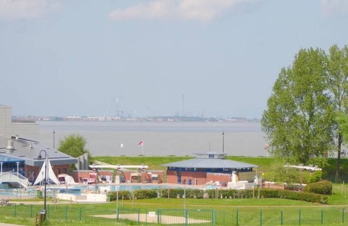Dangast Apartment | Hello and welcome to the 5-star penthouse "Glücksmomente"!