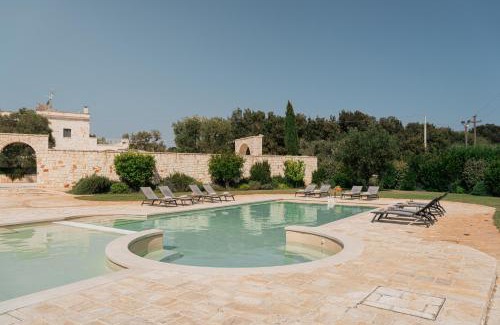 Ceglie Messapica Villa | HelloApulia - Masseria Petra Antica - Charming Family Retreat with Private Pool in Itria Valle