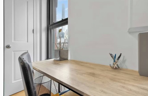 Hell's Kitchen Apartment | Hell’s Kitchen 2-bedroom moments from Time Square, Broadway, Restaurant Row