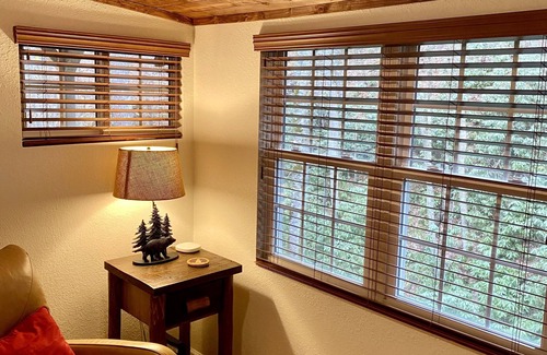 Maggie Valley Cabin | Hemlock Creek Hollow -700 Ft Cascading Creek, 2 Master Suites, close to BRP