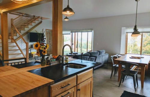 Ithaca House | Hemsin House : A Modern Farmhouse with Lakeview!