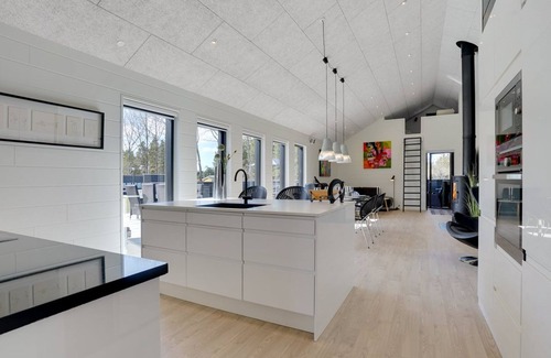Ringkøbing-Skjern Municipality House | "Henrikke" - 500m to the fjord by Interhome