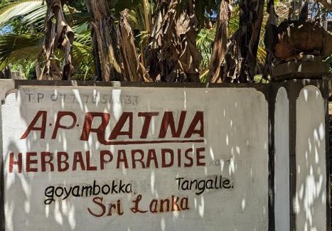 Tangalle House | HERBAL Paradise