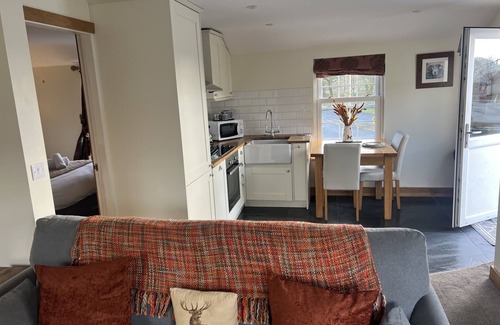 Torver Cottage | Herdwick Cottage with Hot Tub