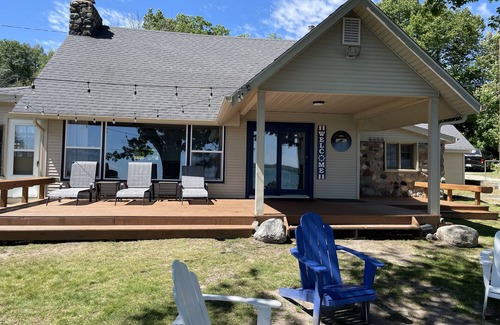 Indian River House | Here and Now on Mullett Lake-Now Booking Fall Color weekends and Summer 2026