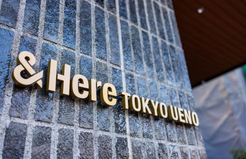 Ueno Hotel | &Here TOKYO UENO