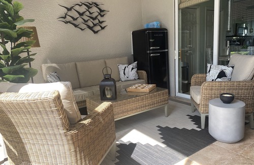 Naples Condo | Heritage Bay decorated, fully stocked 2bdrm + den-bdrm, 2 bath first fl condo