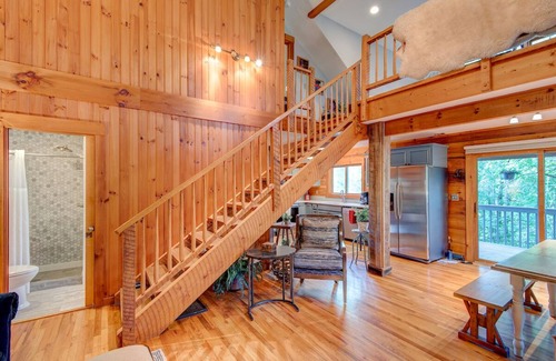 Valle Crucis Cabin | Heritage Hill Cabins