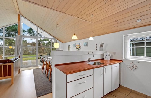 Ringkøbing-Skjern Municipality House | "Herminia" - 350m to the fjord by Interhome