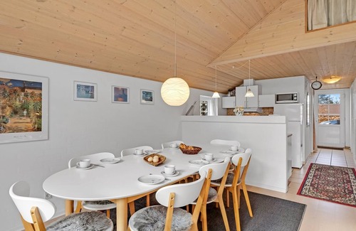 Ringkøbing-Skjern Municipality House | "Herminia" - 350m to the fjord by Interhome