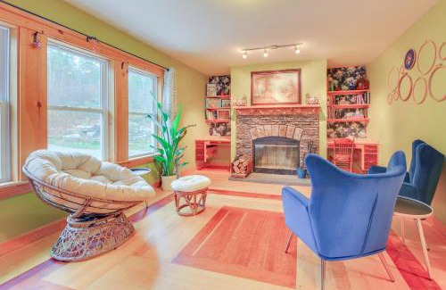 Sanbornton House | Hermit Lake New Hampshire House!