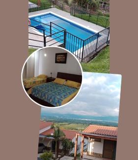 Pueblo Tapao House | Hermosa casa con la mejor vista cerca al Parque del Café