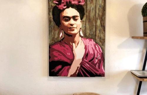 Centro House | Hermosa Casa Frida en el Centro de Tequis 6p