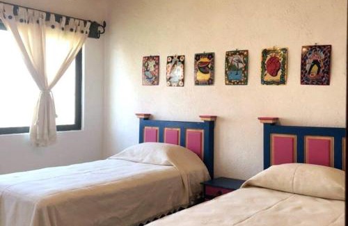 Centro House | Hermosa Casa Frida en el Centro de Tequis 6p