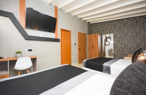 Estadio Hotel | Hermosa Habitación Superior Familiar En Laureles - Estadio