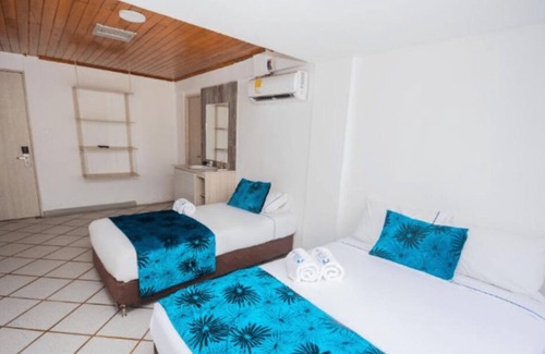 El Rodadero Hotel | Hermosa Habitacion Estandar Triple En El Rodadero