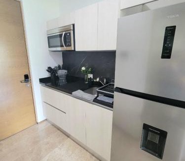 Luis Donaldo Colosio Apartment | Hermosa vista al mar y al manglar