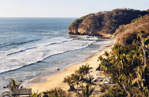 North End Apartment | Hermoso Apartamento con Piscina/RoofGarden/Ac/en Sayulita.