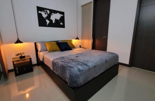 Cali Apartment | Hermoso apartamento nuevo con piscina y seguridad