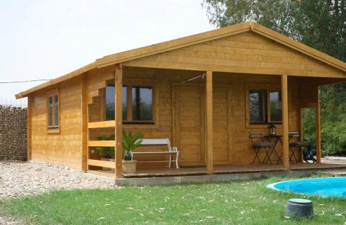 Carmona House | Hermoso Bungalow de madera