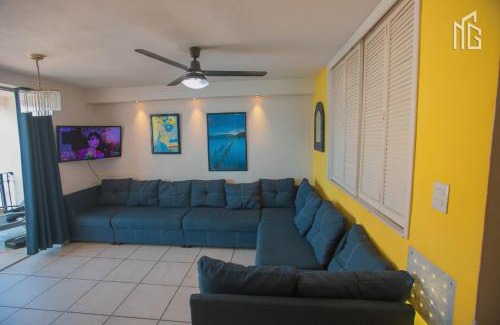 South Hotel Zone Apartment | Hermoso Condo Frente al Mar