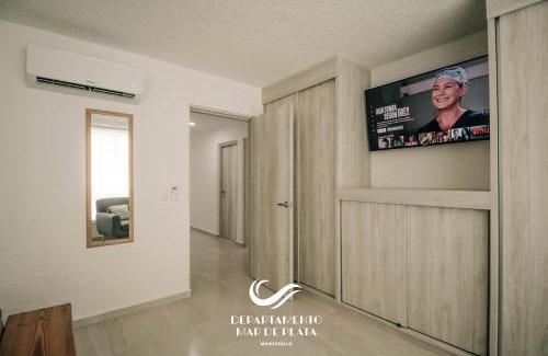 Manzanillo Apartment | Hermoso Departamento Nuevo a 50 metros de playa!