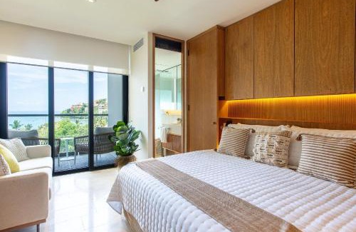 La Cruz de Huanacaxtle Apartment | Hermoso Estudio frente al mar, Zantamar 306