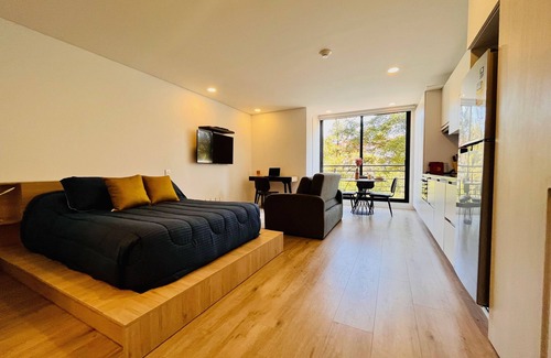 Zona Rosa Apartment | Hermoso loft junto al parque con mucho encanto