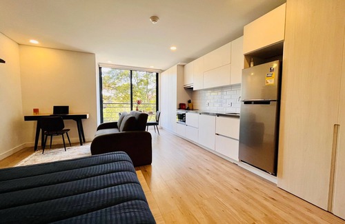 Zona Rosa Apartment | Hermoso loft junto al parque con mucho encanto