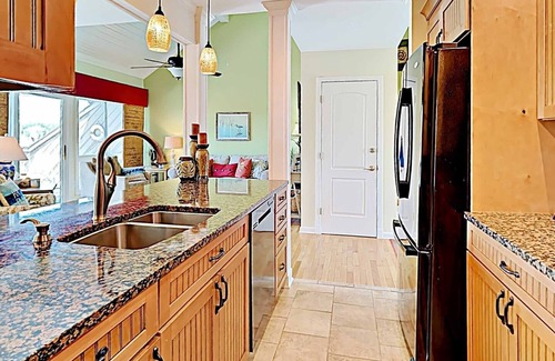 Litchfield by the Sea Condo | Heron Marsh 18 Nature View, Pool, Beach, Tennis