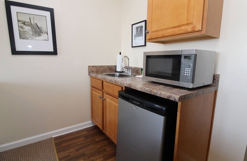 Nags Head Apartment | Herons Haven 2 Bedroom Condo with Water View!