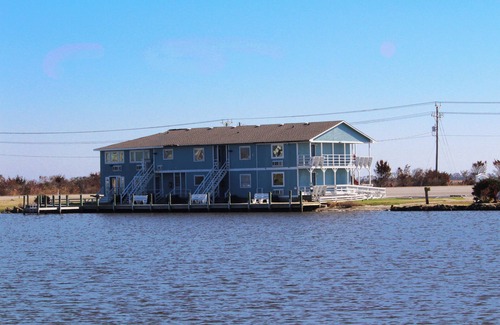 Nags Head Apartment | Herons Haven 2 Bedroom Condo with Water View!