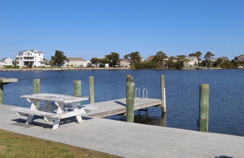 Nags Head Apartment | Herons Haven 2 Bedroom Condo with Water View!