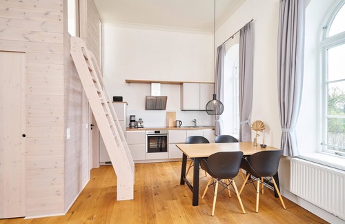 Steinberg Apartment | Herrenhaus IV - Ferienwohnungen Herrenhaus Gut Oestergaard