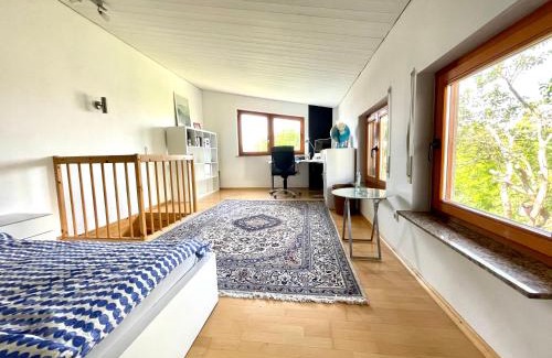 Roedermark House | Herzensort - idyllisches Gästehaus für 2 im Garten