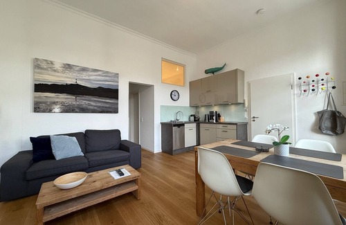 Norderney Apartment | Herzlich Willkommen in der Ferienwohnung 2 des Charmanten Ferienhauses Georg6 au
