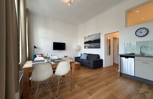 Norderney Apartment | Herzlich Willkommen in der Ferienwohnung 2 des Charmanten Ferienhauses Georg6 au