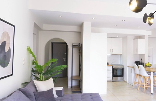 Omonia Apartment | Hestia's Aura, a charming 2 bedroom apartment close to Athina's historic center