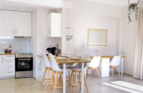 Omonia Apartment | Hestia's Aura, a charming 2 bedroom apartment close to Athina's historic center