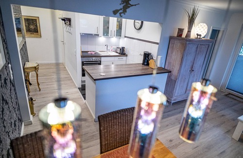 Hahnenklee Apartment | Hexenglück Stylish apartment in the center of Hahnenklee
