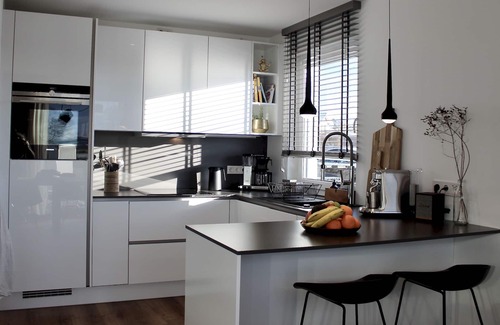 Hohwacht House | ★ hey BEACHVILLA ★ 5star design vacation home ★ Pool ★ Sauna ★ Air conditioning