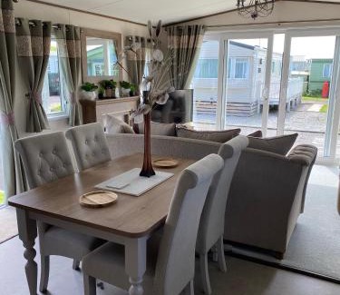 Morecambe House | Heywoods caravan holiday home