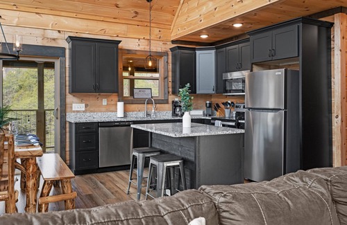 Sevierville Cabin | HGTV Pet Friendly | Hot Tub & Arcade Game Zone