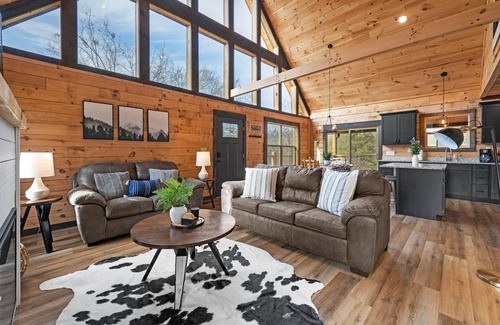 Sevierville Cabin | HGTV Pet Friendly | Hot Tub & Arcade Game Zone