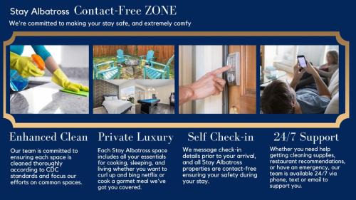 Killeen House | HH 7BD Home Family Group Friendly Parking for 9 - Professionally Managed By Stay Albatross